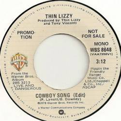 Thin Lizzy : Cowboy Song